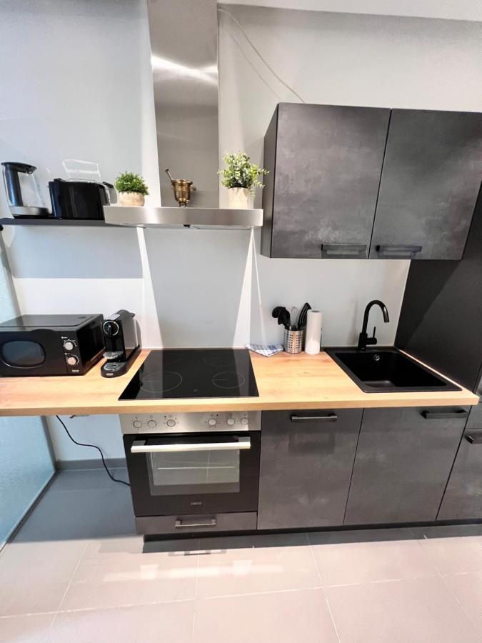 Modern Flat Vienna With Two Rooms Ngoại thất bức ảnh